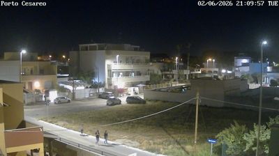 immagine della webcam nei dintorni di Gallipoli: webcam Porto Cesareo
