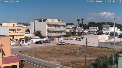 immagine della webcam nei dintorni di Lecce: webcam Porto Cesareo