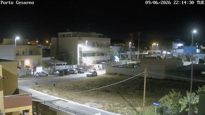 immagine della webcam nei dintorni di Lecce: webcam Porto Cesareo
