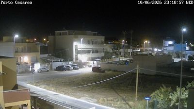 immagine della webcam nei dintorni di Lecce: webcam Porto Cesareo