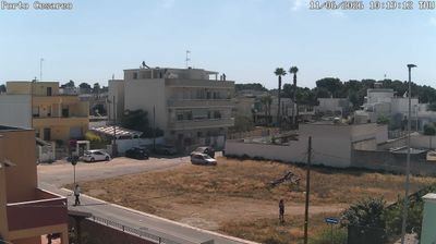 immagine della webcam nei dintorni di Gallipoli: webcam Porto Cesareo