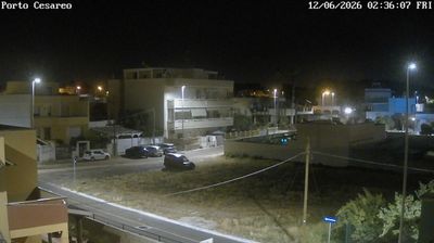 immagine della webcam nei dintorni di Gallipoli: webcam Porto Cesareo