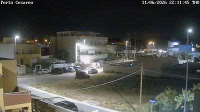 immagine della webcam nei dintorni di Lecce Galatina: webcam Porto Cesareo