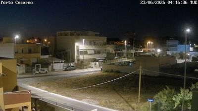 immagine della webcam nei dintorni di Nardò: webcam Porto Cesareo