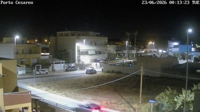 immagine della webcam nei dintorni di Baia Verde: webcam Porto Cesareo