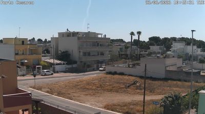 immagine della webcam nei dintorni di Nardò: webcam Porto Cesareo