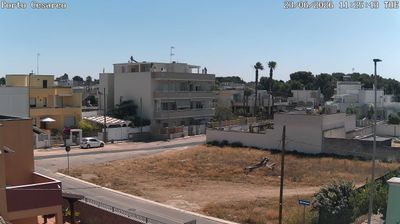 immagine della webcam nei dintorni di Lecce: webcam Porto Cesareo