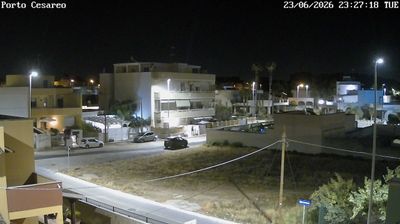 immagine della webcam nei dintorni di Baia Verde: webcam Porto Cesareo