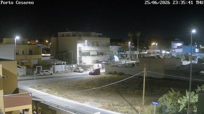 immagine della webcam nei dintorni di Baia Verde: webcam Porto Cesareo