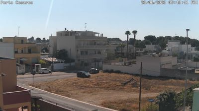 immagine della webcam nei dintorni di Baia Verde: webcam Porto Cesareo