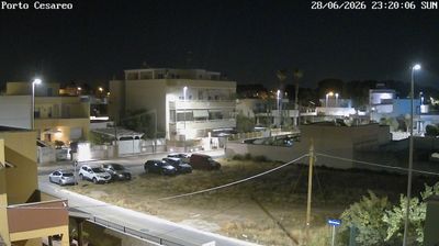 immagine della webcam nei dintorni di Lido Conchiglie: webcam Porto Cesareo