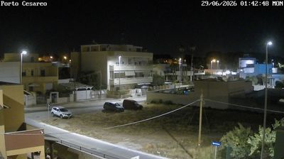 immagine della webcam nei dintorni di Lido Conchiglie: webcam Porto Cesareo