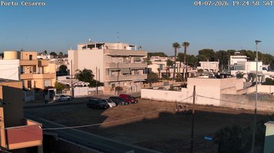 immagine della webcam nei dintorni di Lecce: webcam Porto Cesareo