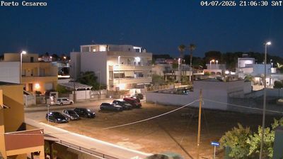 immagine della webcam nei dintorni di Casalabate: webcam Porto Cesareo
