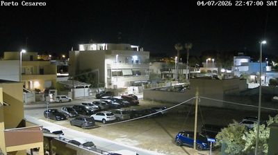 immagine della webcam nei dintorni di Supersano: webcam Porto Cesareo