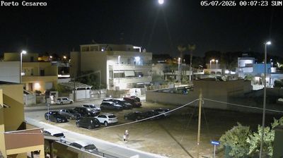 immagine della webcam nei dintorni di Supersano: webcam Porto Cesareo