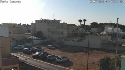 immagine della webcam nei dintorni di Scala di Furno: webcam Porto Cesareo