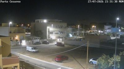 immagine della webcam nei dintorni di Borgo Piave: webcam Porto Cesareo