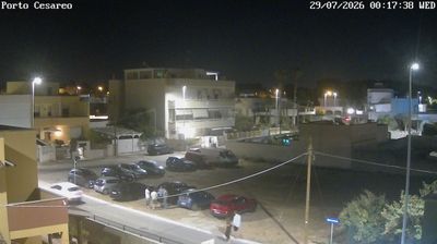 immagine della webcam nei dintorni di Borgo Piave: webcam Porto Cesareo