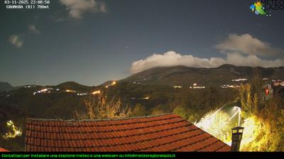 Preview delle webcam di Pescorocchiano › Nord: Sant'Elpidio - Via Fiamignano