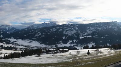 immagine della webcam nei dintorni di Lago di Braies: webcam Monguelfo Tesido