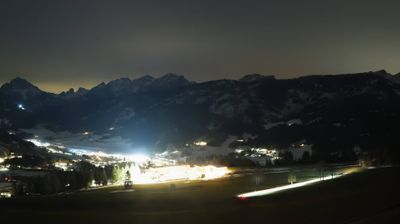 immagine della webcam nei dintorni di Brunico: webcam Monguelfo Tesido