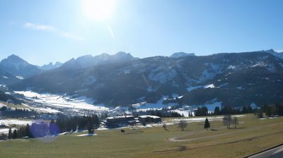 immagine della webcam nei dintorni di Plan de Corones: webcam Monguelfo Tesido