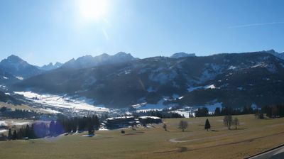 immagine della webcam nei dintorni di Campo Tures: webcam Monguelfo Tesido