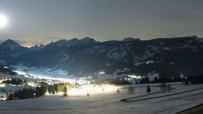 immagine della webcam nei dintorni di Plan de Corones: webcam Monguelfo Tesido