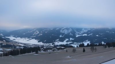 immagine della webcam nei dintorni di Monte Elmo: webcam Monguelfo Tesido