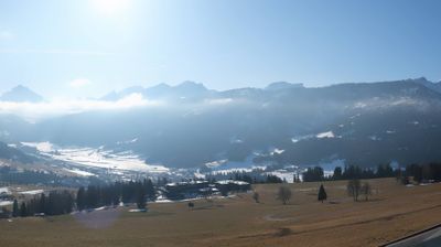 immagine della webcam nei dintorni di Monte Elmo: webcam Monguelfo Tesido