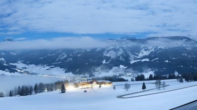 immagine della webcam nei dintorni di Plan de Corones: webcam Monguelfo Tesido