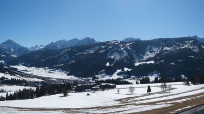 immagine della webcam nei dintorni di Marebbe: webcam Monguelfo Tesido