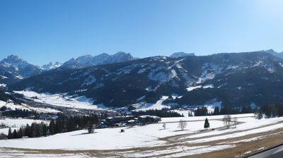 immagine della webcam nei dintorni di San Vigilio di Marebbe: webcam Monguelfo Tesido