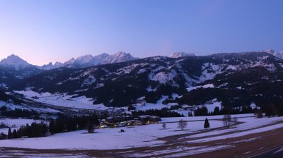 immagine della webcam nei dintorni di Lago di Braies: webcam Monguelfo Tesido