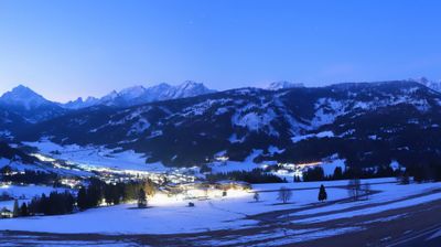 immagine della webcam nei dintorni di Dobbiaco: webcam Monguelfo Tesido