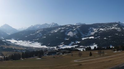 immagine della webcam nei dintorni di Monte Elmo: webcam Monguelfo Tesido