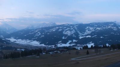 immagine della webcam nei dintorni di Monte Elmo: webcam Monguelfo Tesido