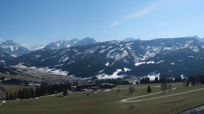 immagine della webcam nei dintorni di Braies: webcam Monguelfo Tesido