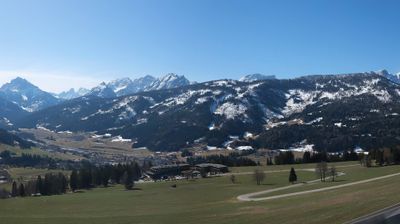 immagine della webcam nei dintorni di Monte Elmo: webcam Monguelfo Tesido