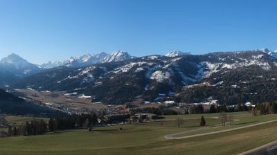 immagine della webcam nei dintorni di Anterselva di Sopra: webcam Monguelfo Tesido