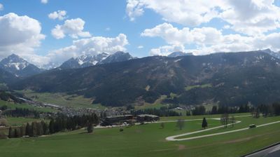 immagine della webcam nei dintorni di Lago di Braies: webcam Monguelfo Tesido