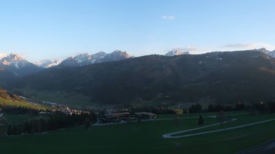 immagine della webcam nei dintorni di Marebbe: webcam Monguelfo Tesido