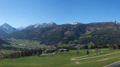 immagine della webcam nei dintorni di Monte Elmo: webcam Monguelfo Tesido