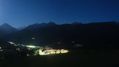 immagine della webcam nei dintorni di Brunico: webcam Monguelfo Tesido