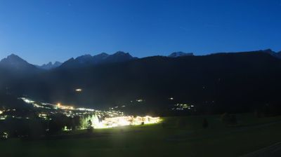 immagine della webcam nei dintorni di Brunico: webcam Monguelfo Tesido