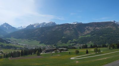 immagine della webcam nei dintorni di Valle Aurina: webcam Monguelfo Tesido