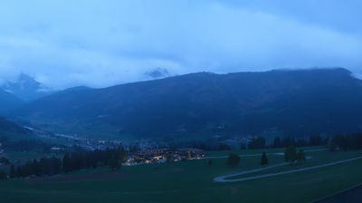immagine della webcam nei dintorni di Plan de Corones: webcam Monguelfo Tesido