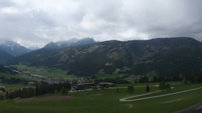 immagine della webcam nei dintorni di La Valle: webcam Monguelfo Tesido