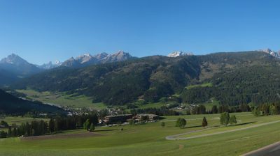 immagine della webcam nei dintorni di Campo Tures: webcam Monguelfo Tesido